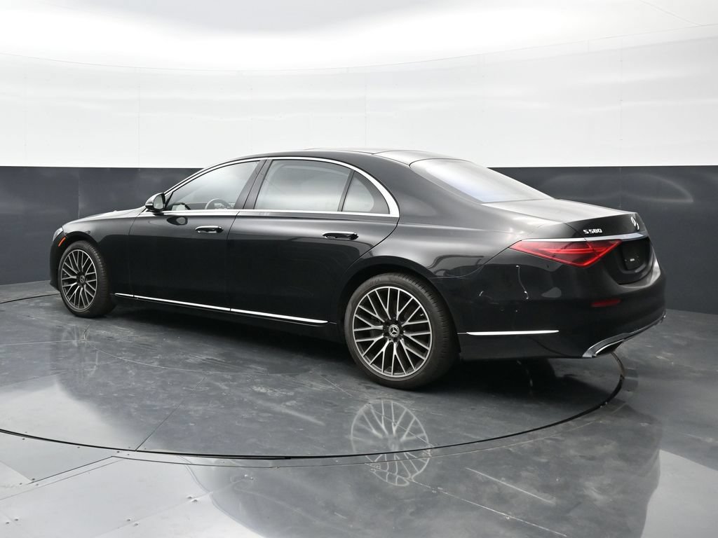 Used 2024 Mercedes-Benz S 580 4MATIC Sedan image 6