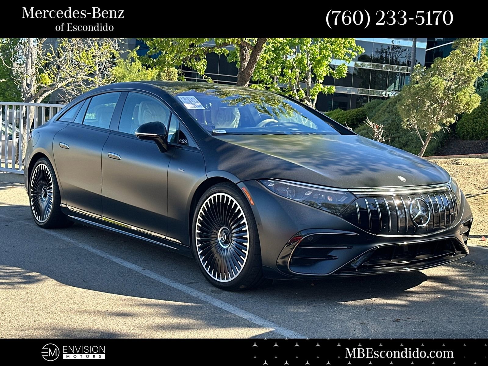 Used 2024 Mercedes-Benz EQS AMG 4MATIC