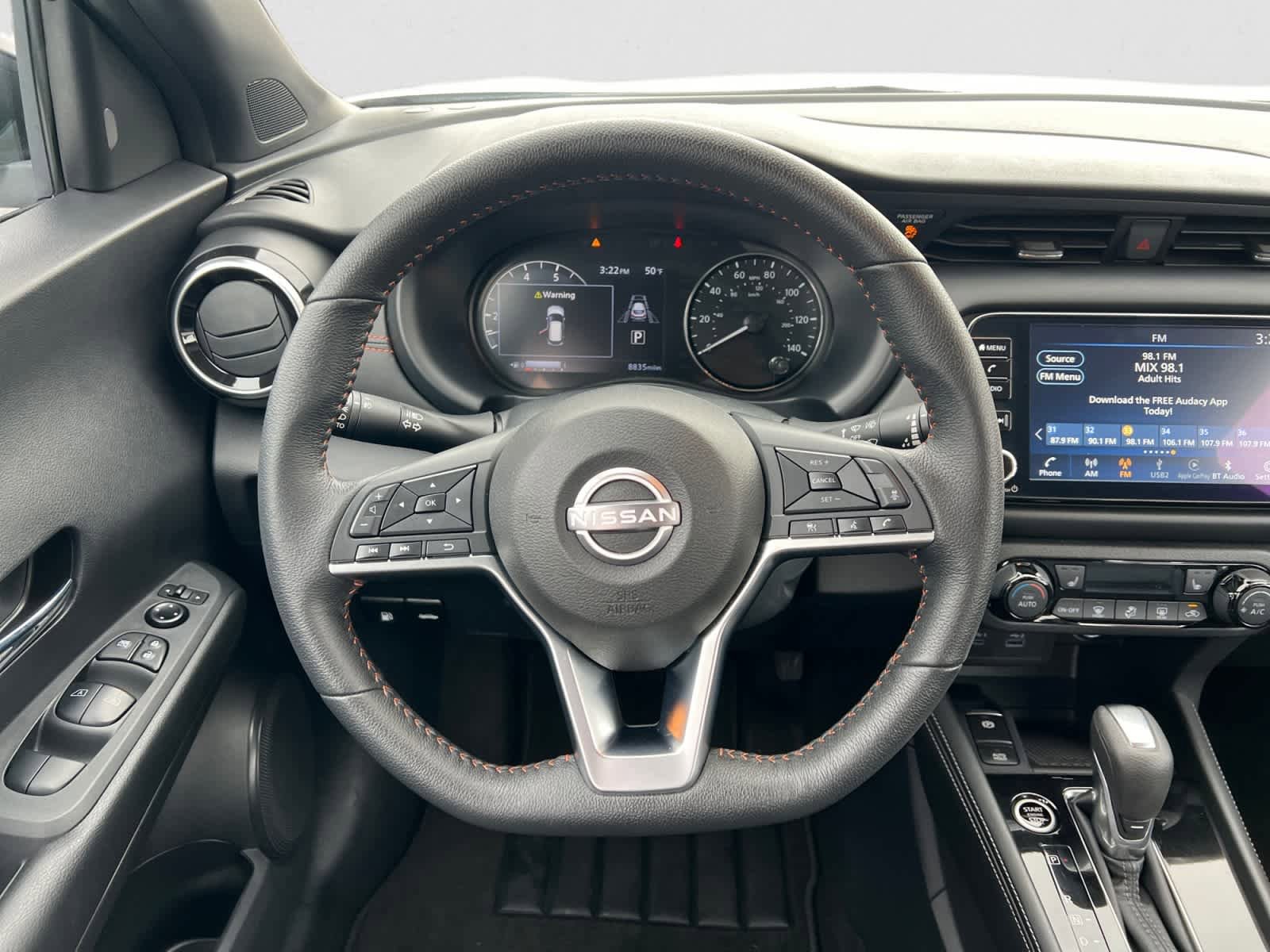 Certified 2024 Nissan Kicks SR w/ SR Premium Package FWD image 13