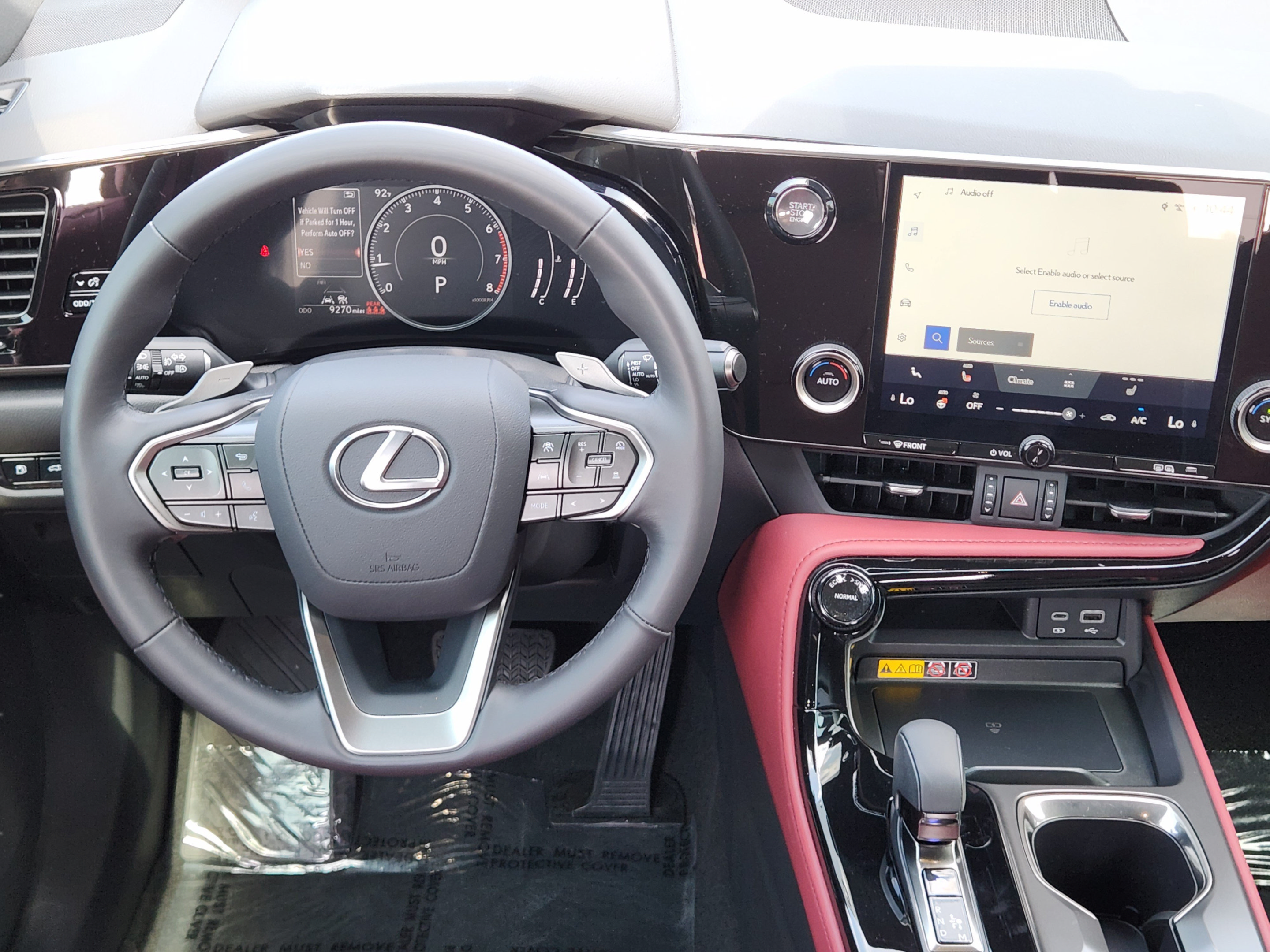 Certified 2026 Lexus NX 350 AWD w/ Cold Area Package image 23
