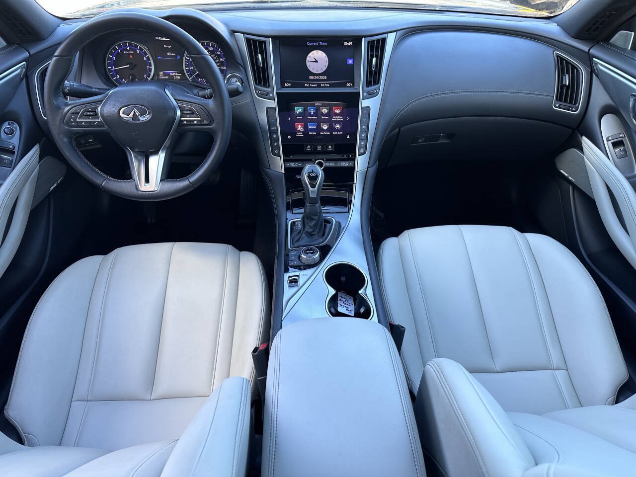 Used 2017 INFINITI Q60 2.0t w/ Cargo Package AWD/4WD image 18
