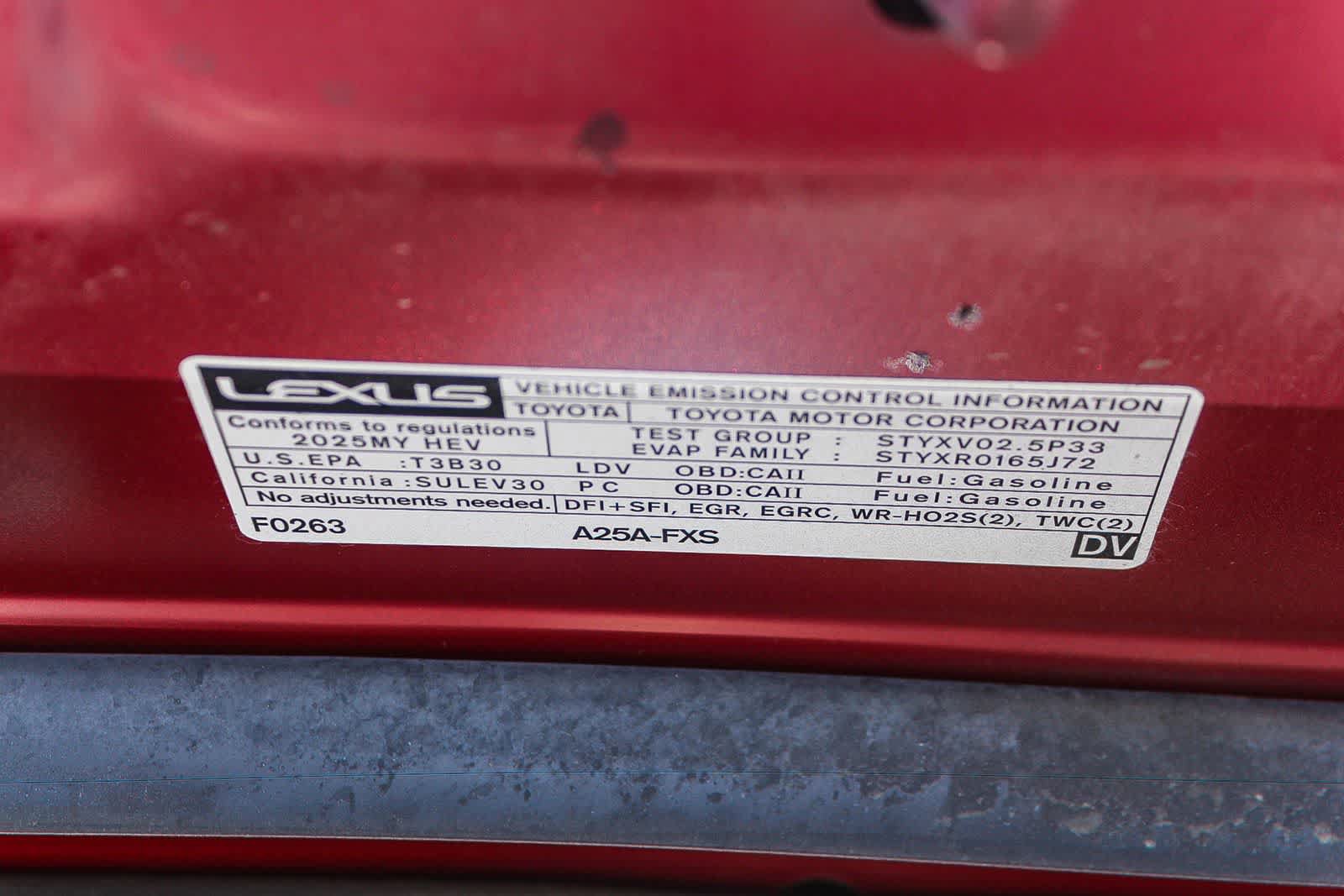 Used 2025 Lexus ES 300h w/ Premium Package FWD image 34