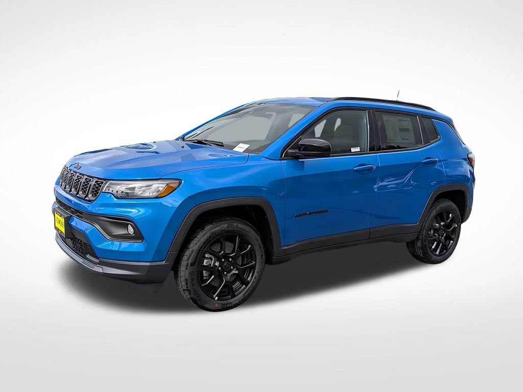 New 2026 Jeep Compass Latitude AWD/4WD image 1