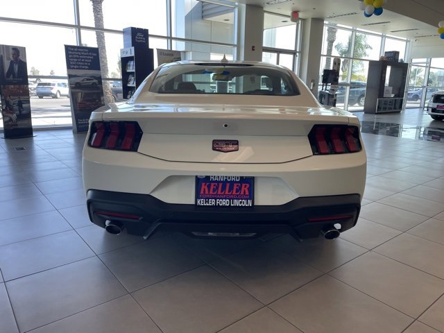 New 2025 Ford Mustang GT Premium w/ 60th Anniversary Package image 4