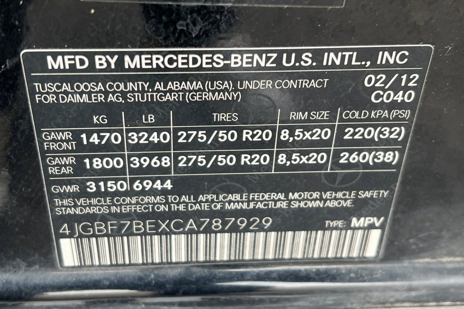 Used 2012 Mercedes-Benz GL 450 4MATIC image 25