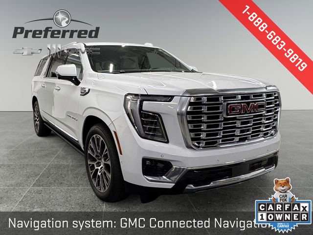 Used 2026 GMC Yukon XL Denali w/ Denali Reserve Package