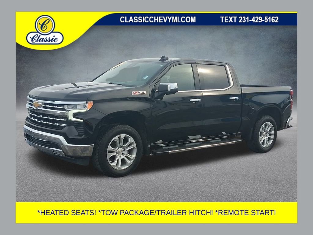 Used 2022 Chevrolet Silverado 1500 LTZ 360° Tour