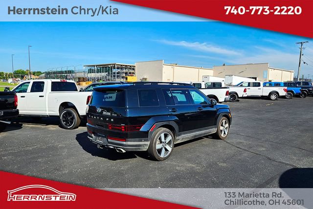 Used 2025 Hyundai Santa Fe Limited AWD/4WD image 36