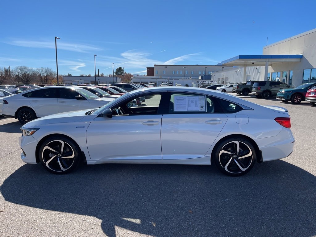 Certified 2022 Honda Accord Sport image 2