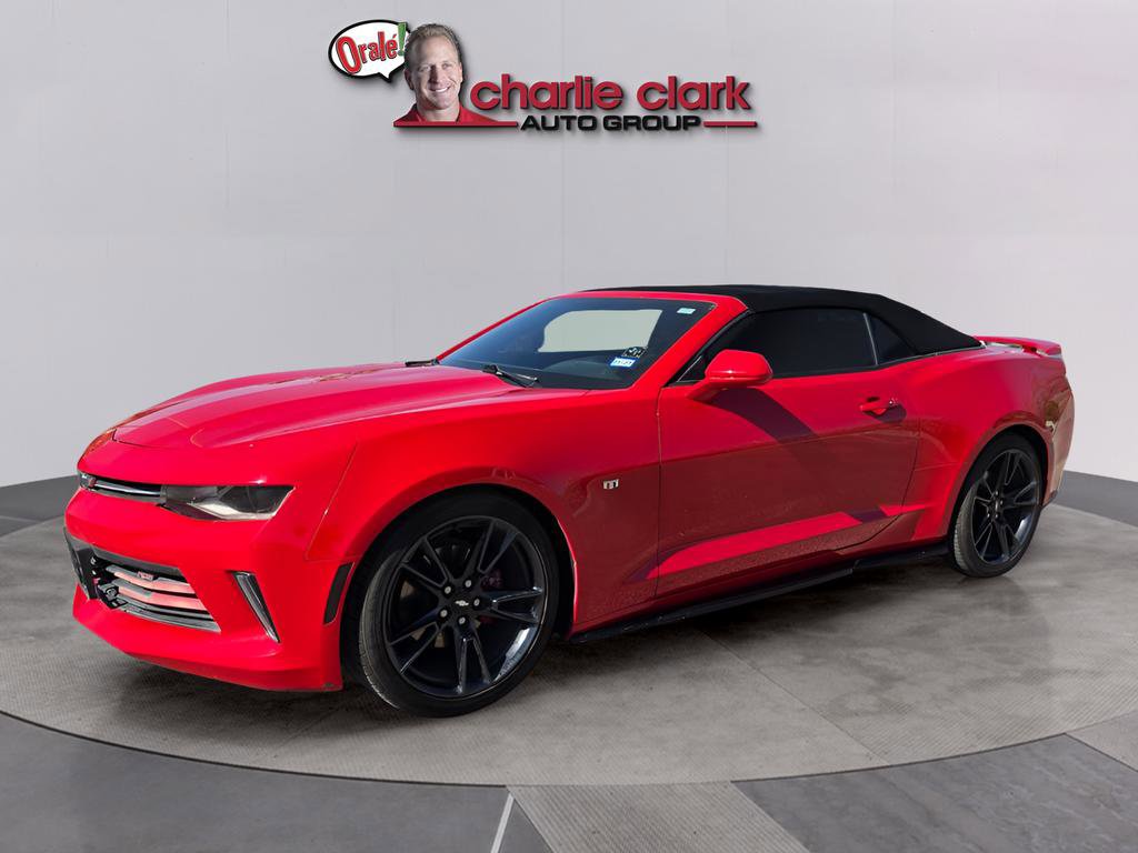 Used 2017 Chevrolet Camaro LT w/ RS Package RWD image 1