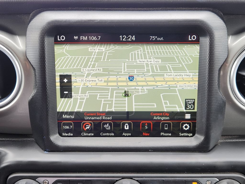 Used 2023 Jeep Wrangler Unlimited Sahara w/ Cold Weather Group AWD/4WD image 16