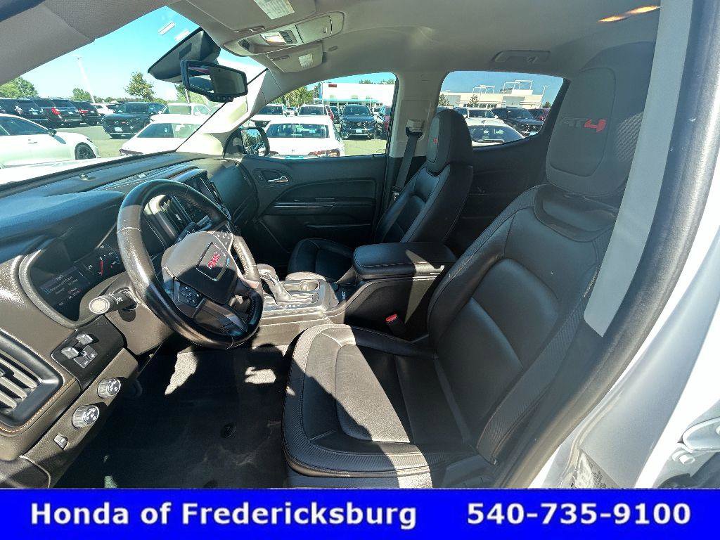 Used 2022 GMC Canyon AT4 w/ Driver Alert Package image 18