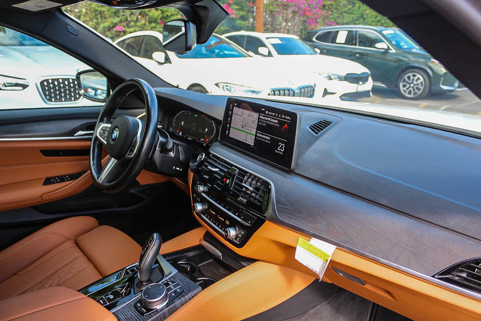 Certified 2022 BMW 530i w/ M Sport Package image 16