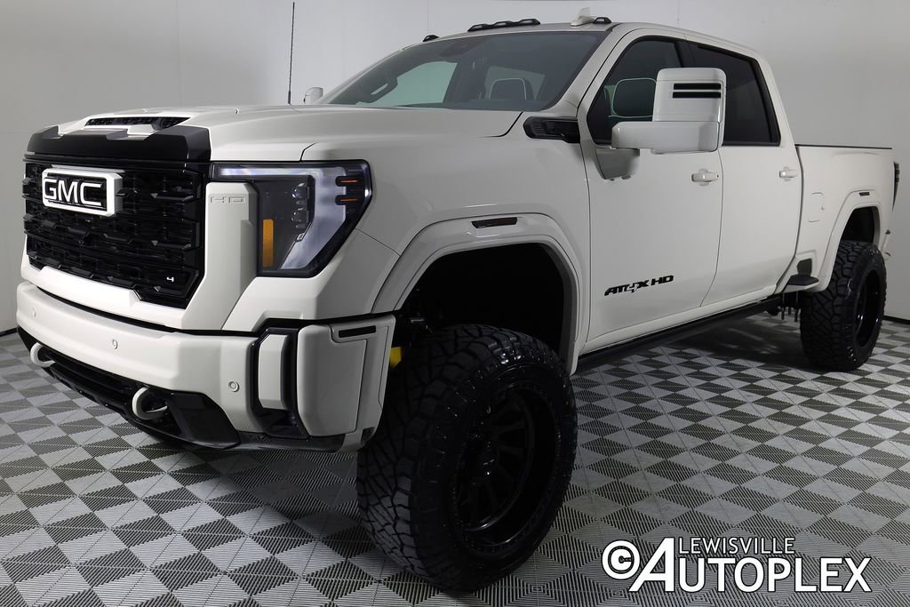 Used 2026 GMC Sierra 2500 AT4X w/ LPO, Black Badging Package AWD/4WD image 13