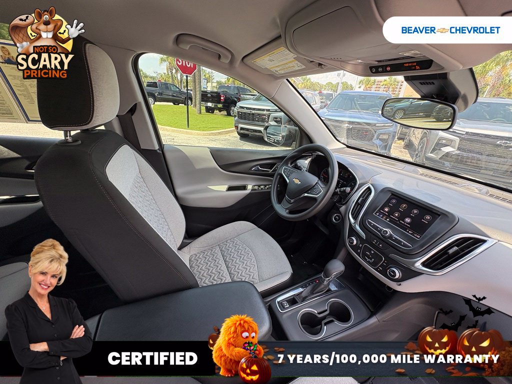 Used 2024 Chevrolet Equinox LS FWD image 28