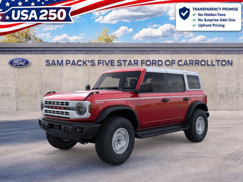 New 2026 Ford Bronco Heritage Edition AWD/4WD image 1
