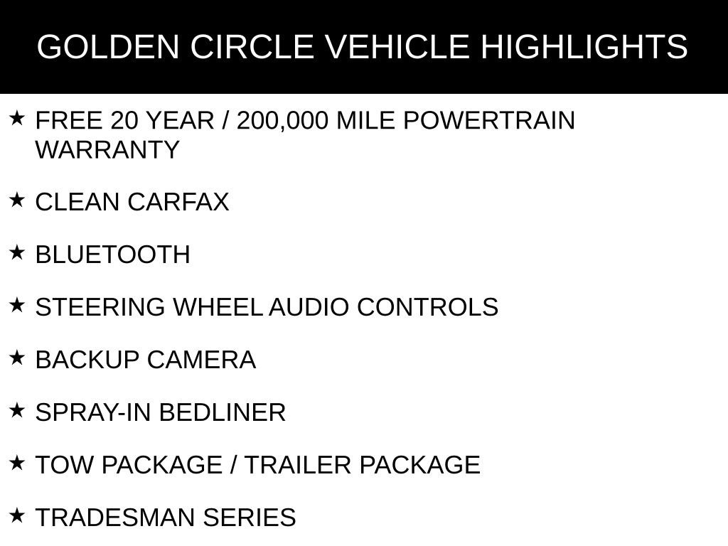 Used 2023 RAM 1500 Tradesman image 2