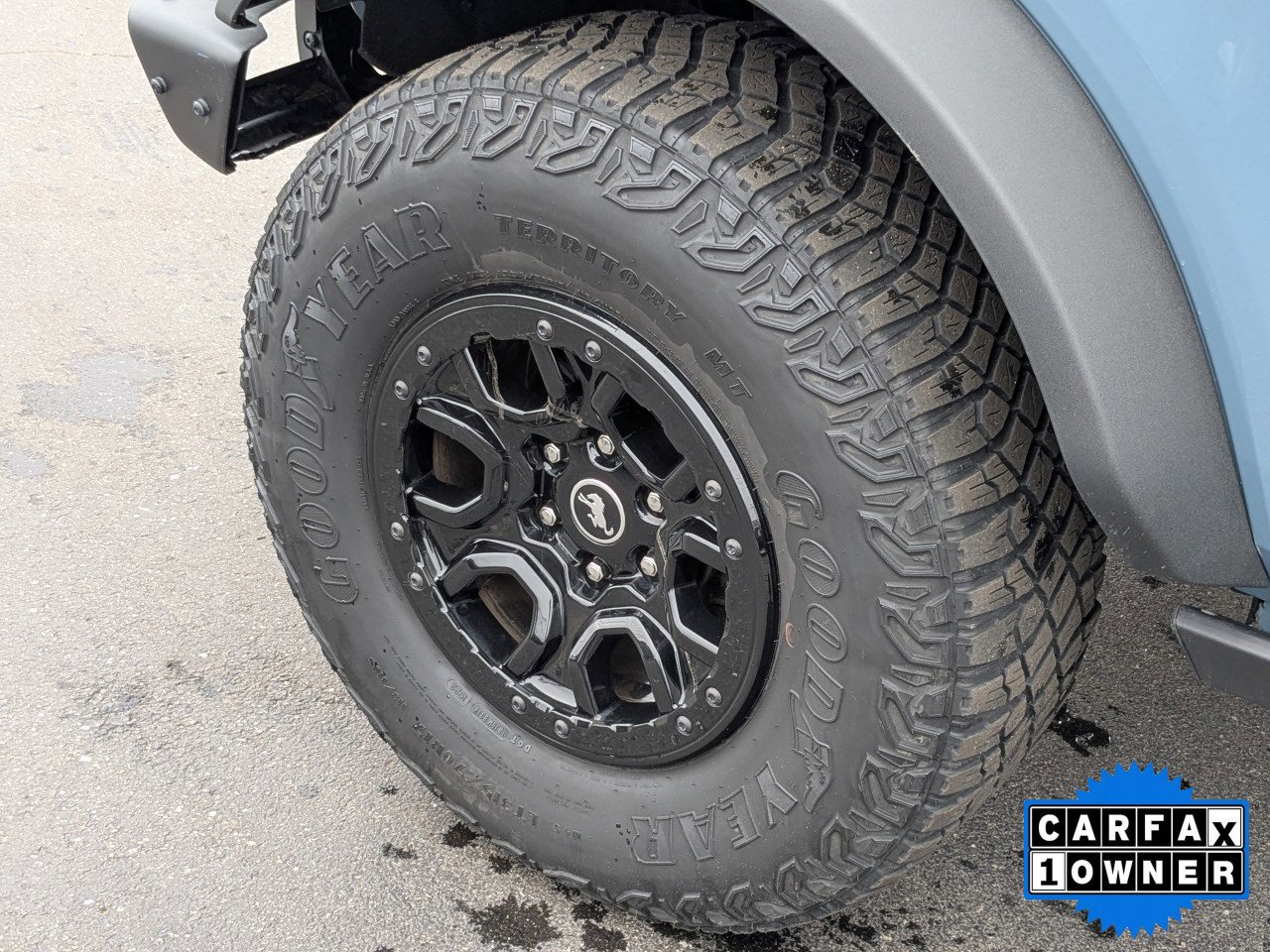 Used 2022 Ford Bronco Wildtrak image 11