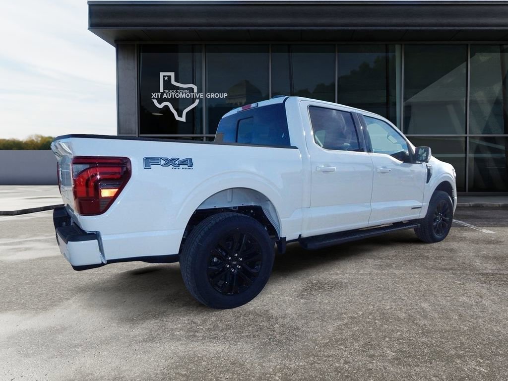 New 2025 Ford F150 Lariat w/ Equipment Group 501A Mid image 3