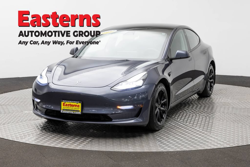 Used 2022 Tesla Model 3 Long Range AWD/4WD image 1
