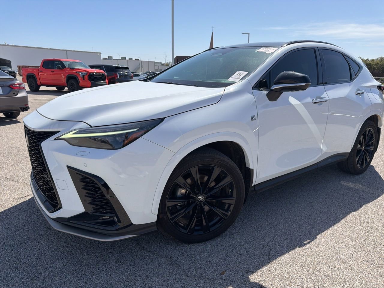 Used 2024 Lexus NX 350 F Sport image 1