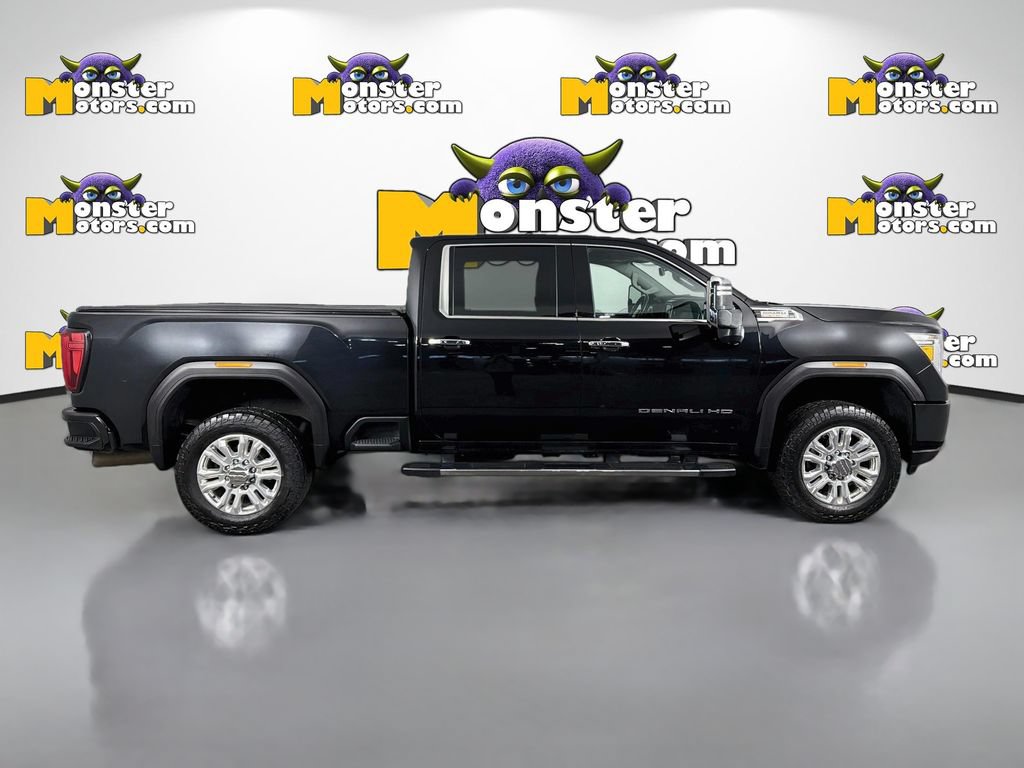 Used 2023 GMC Sierra 2500 Denali w/ Denali Ultimate Package AWD/4WD image 4