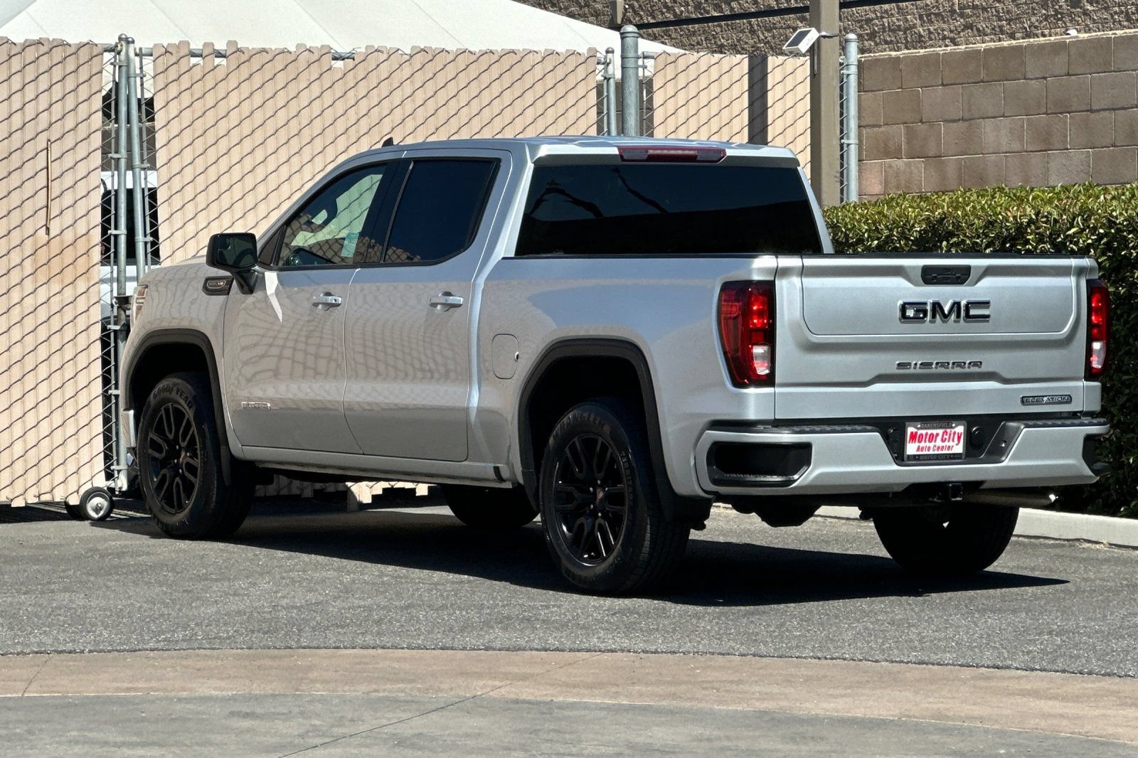 Certified 2021 GMC Sierra 1500 Elevation RWD image 6