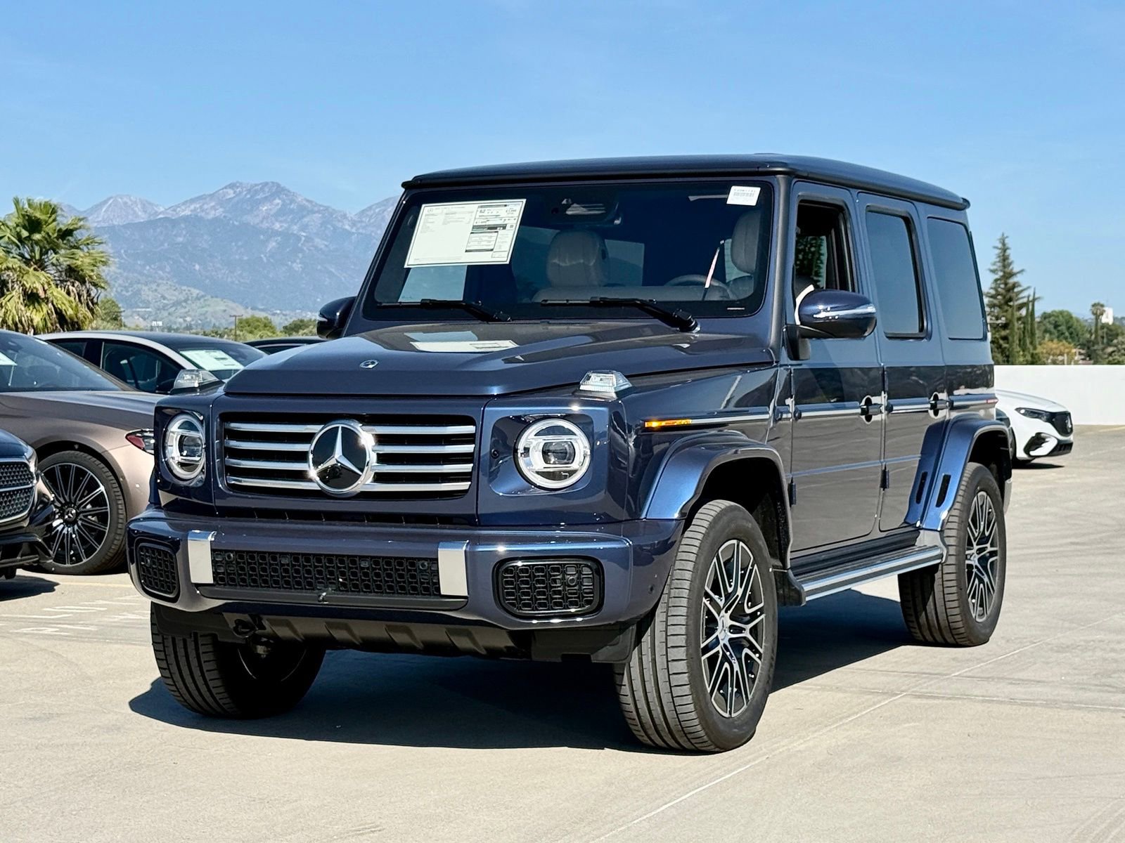 New 2026 Mercedes-Benz G 580 w/ EQ Technology image 7