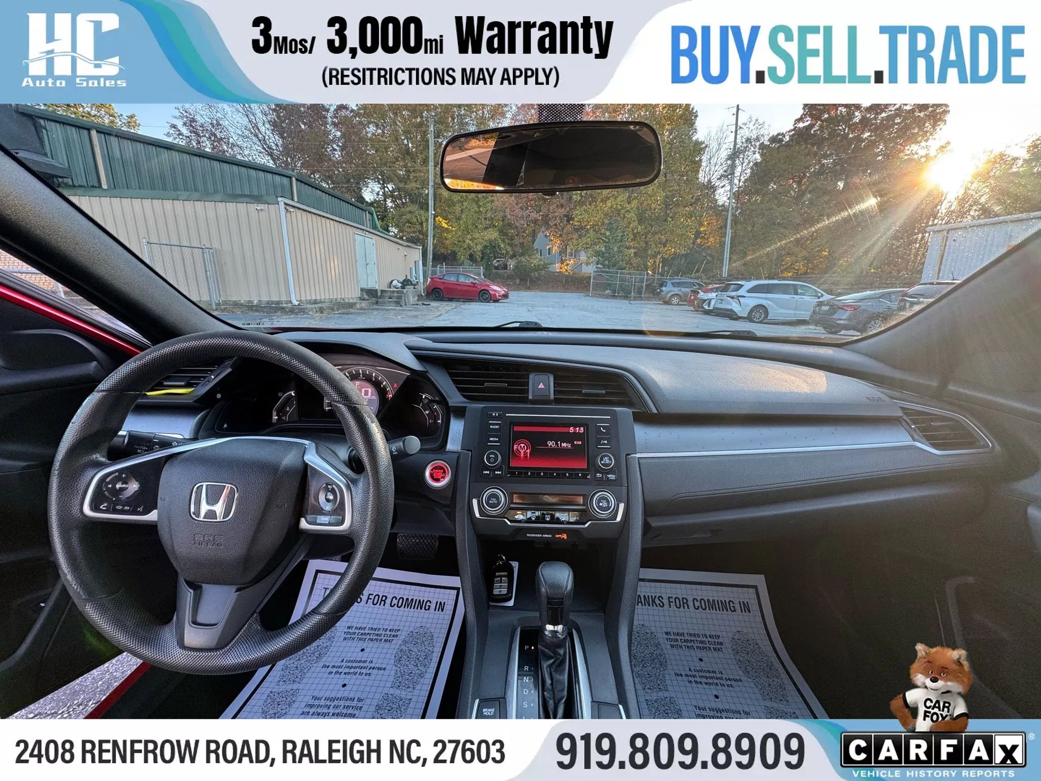 Used 2017 Honda Civic LX-P image 20