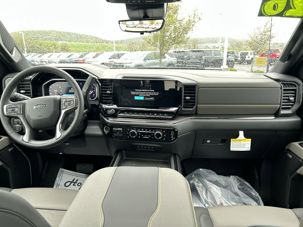 New 2026 Chevrolet Silverado 2500 ZR2 w/ LPO, Dark Essentials Package AWD/4WD image 18