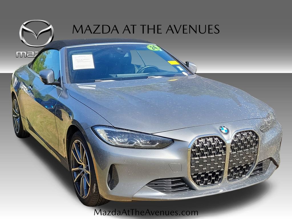 Used 2024 BMW 430i xDrive Convertible AWD/4WD image 8