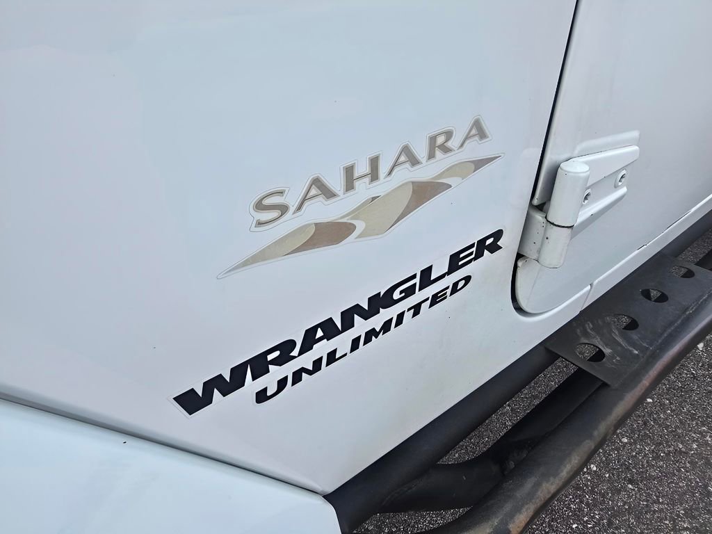 Used 2012 Jeep Wrangler Unlimited Sahara w/ Connectivity Group image 10