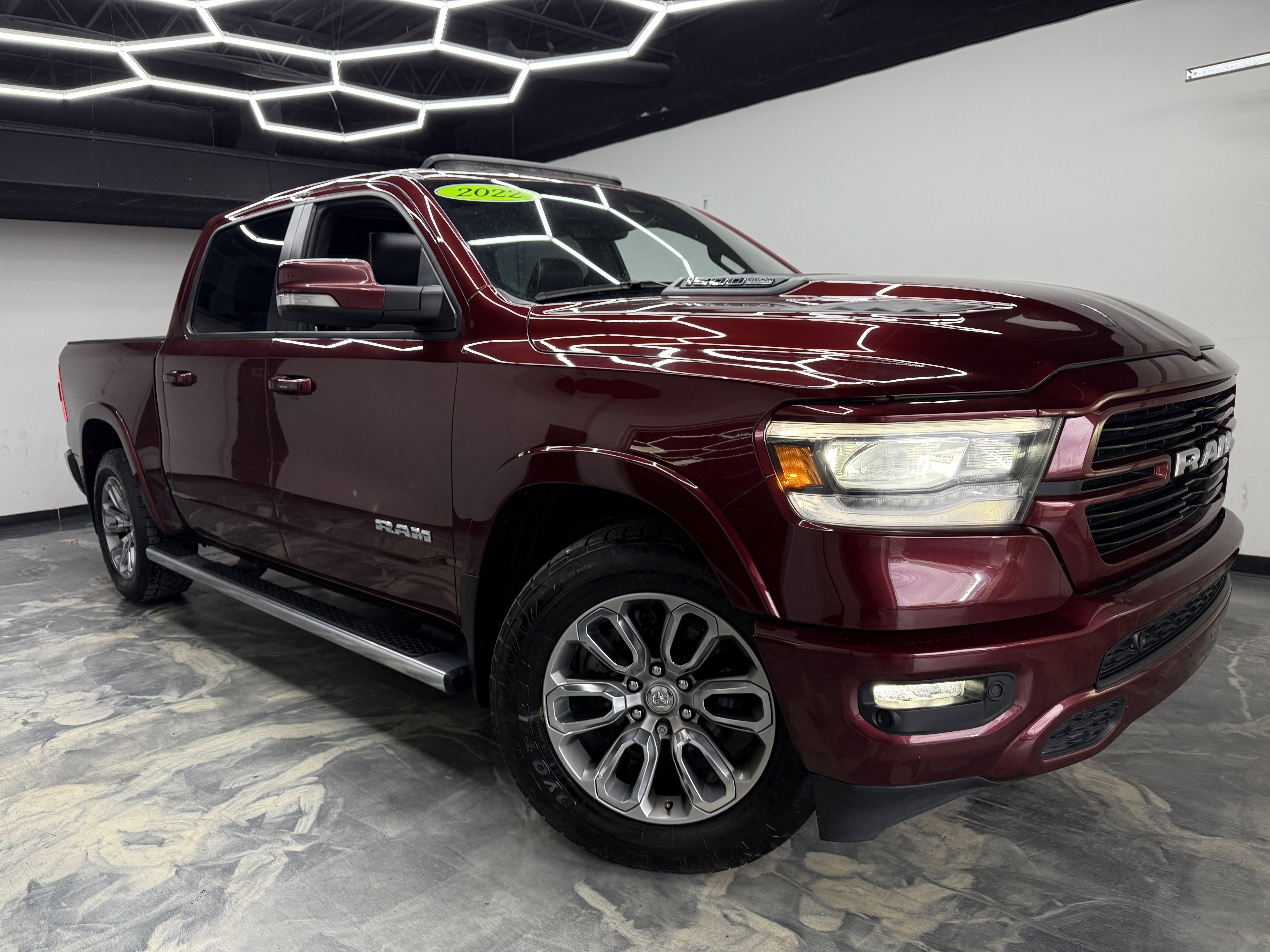 Used 2022 RAM 1500 Laramie image 6