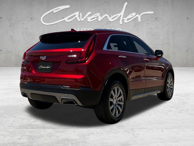 Used 2022 Cadillac XT4 Premium Luxury w/ Technology Package FWD image 16