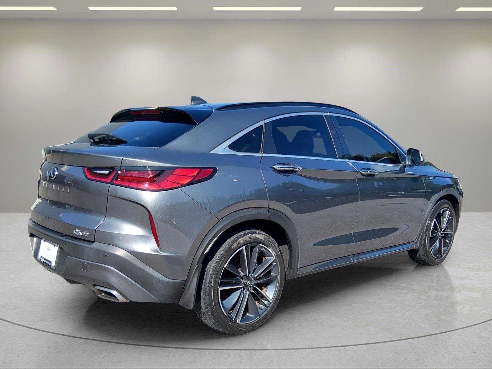 Used 2023 INFINITI QX55 Luxe w/ Cargo Package AWD/4WD image 5