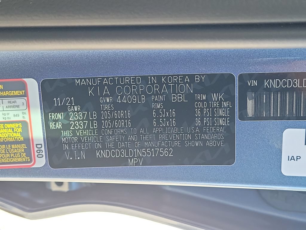 Used 2022 Kia Niro EX FWD image 28