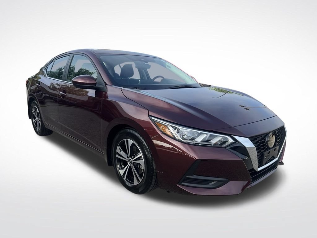 Certified 2023 Nissan Sentra SV w/ All-Weather Package FWD image 3
