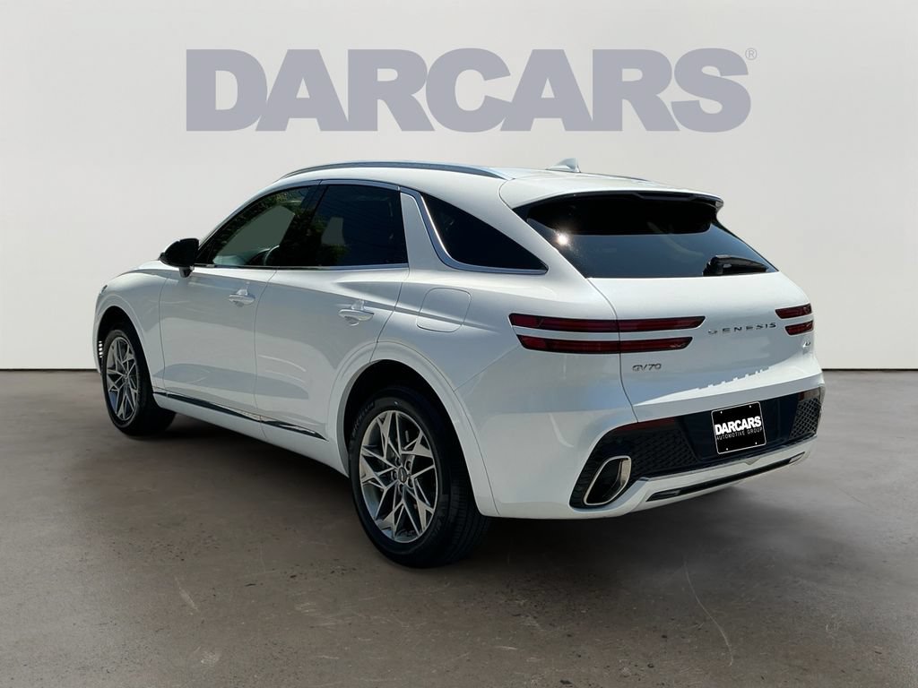 Used 2025 Genesis GV70 2.5T AWD/4WD image 5