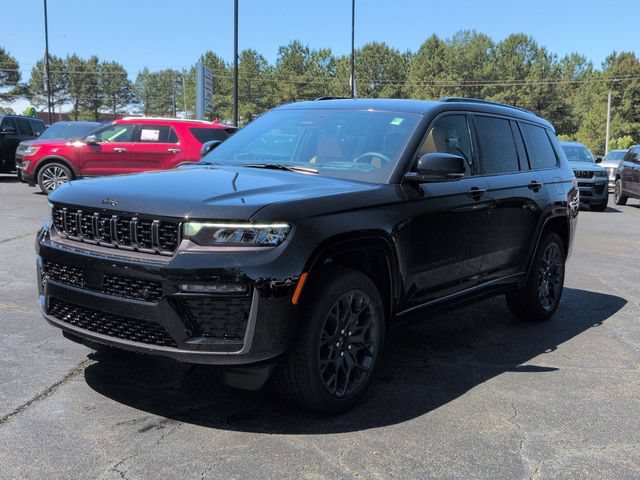 New 2026 Jeep Grand Cherokee L Summit w/ Obsidian Package AWD/4WD image 6