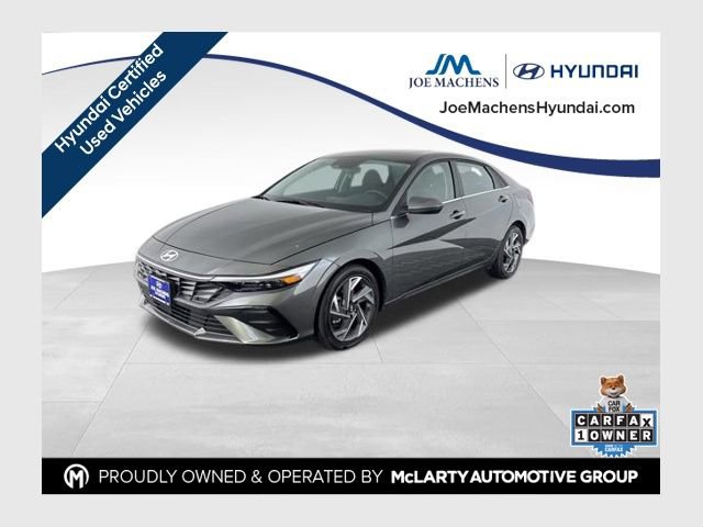 Certified 2025 Hyundai Elantra SEL image 1