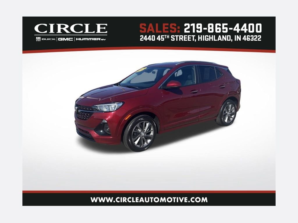 Used 2023 Buick Encore GX Select w/ Sport Touring Package image 1