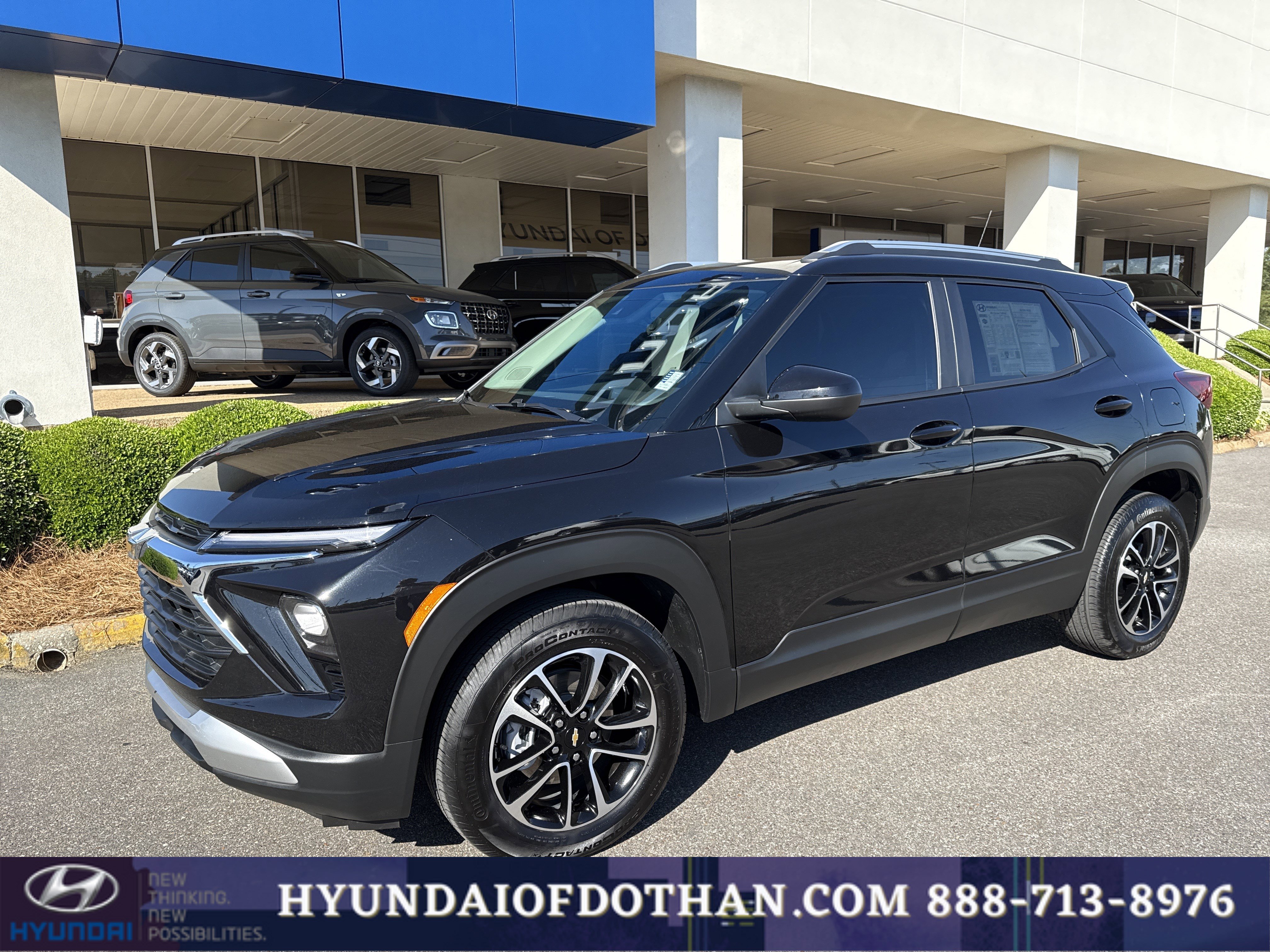 Used 2025 Chevrolet TrailBlazer LT