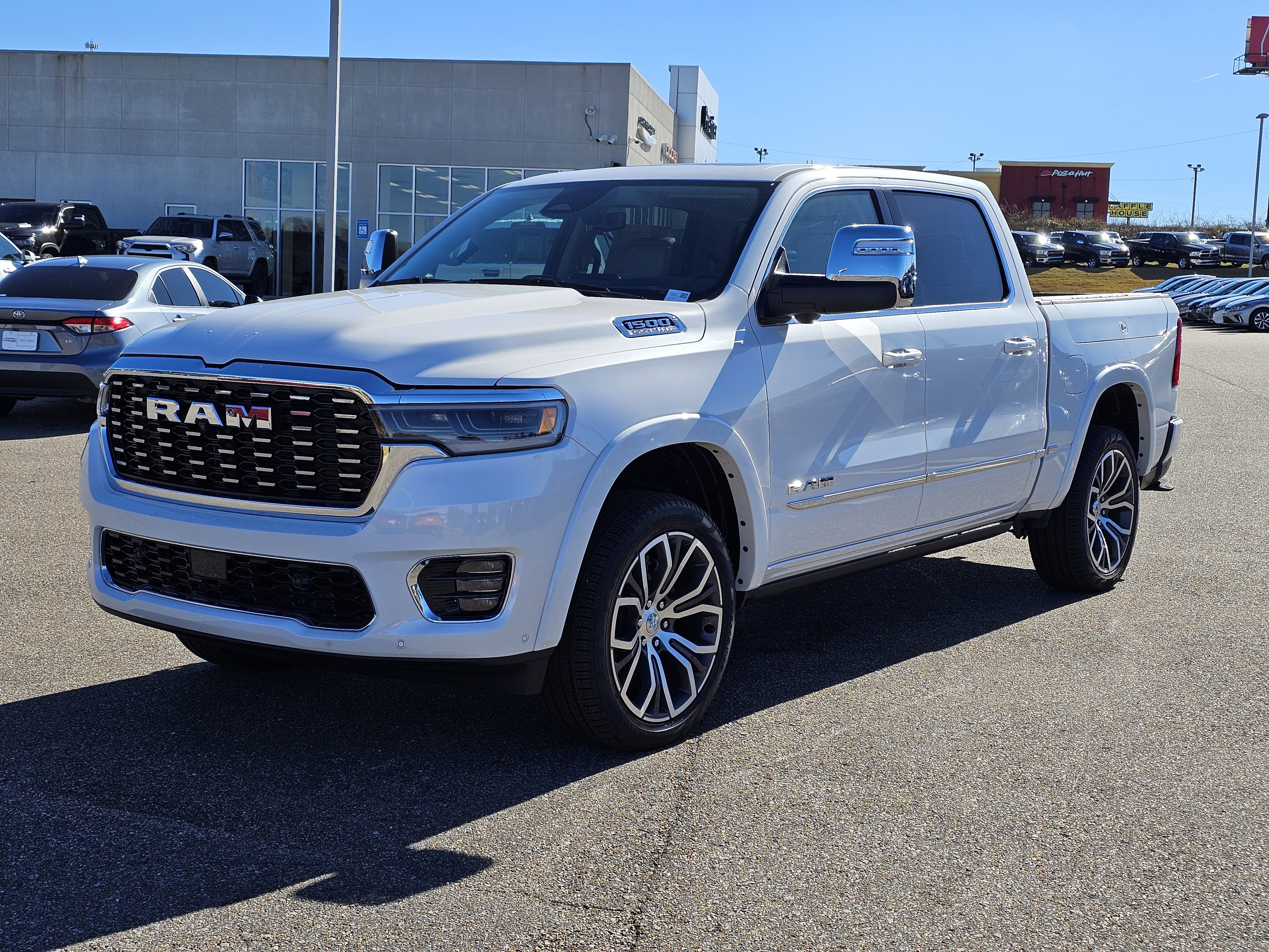 New 2025 RAM 1500 Tungsten w/ Towing Technology Group image 1