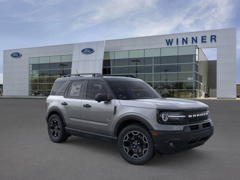 New 2026 Ford Bronco Sport Outer Banks w/ Outer Banks Tech Package+ image 7