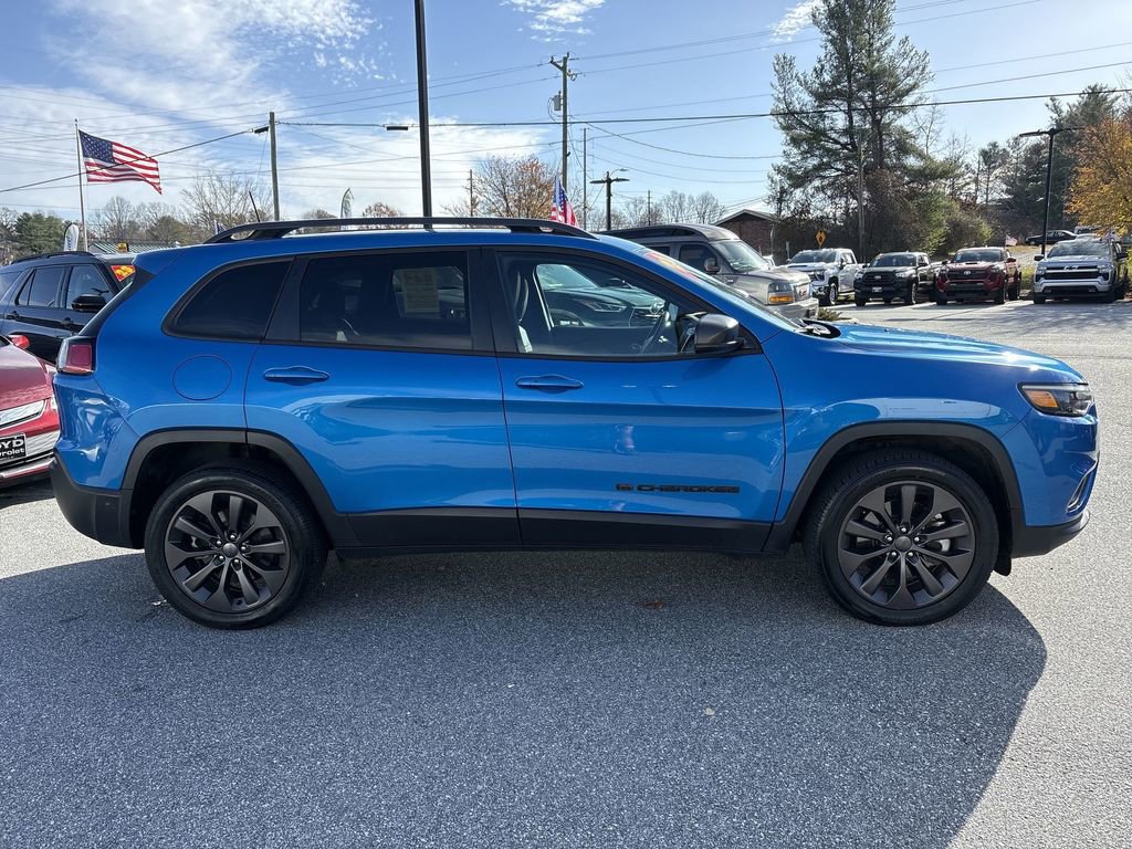 Used 2021 Jeep Cherokee Latitude Lux 80th Anniv w/ Quick Order Package 26U 80TH image 11