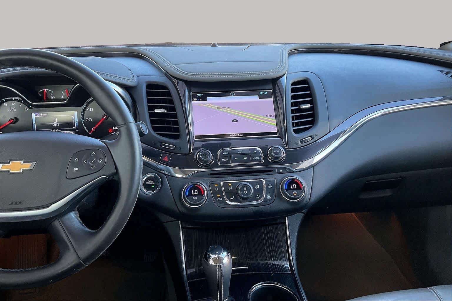 Used 2018 Chevrolet Impala LT w/ Sunroof and Spoiler Package FWD image 8