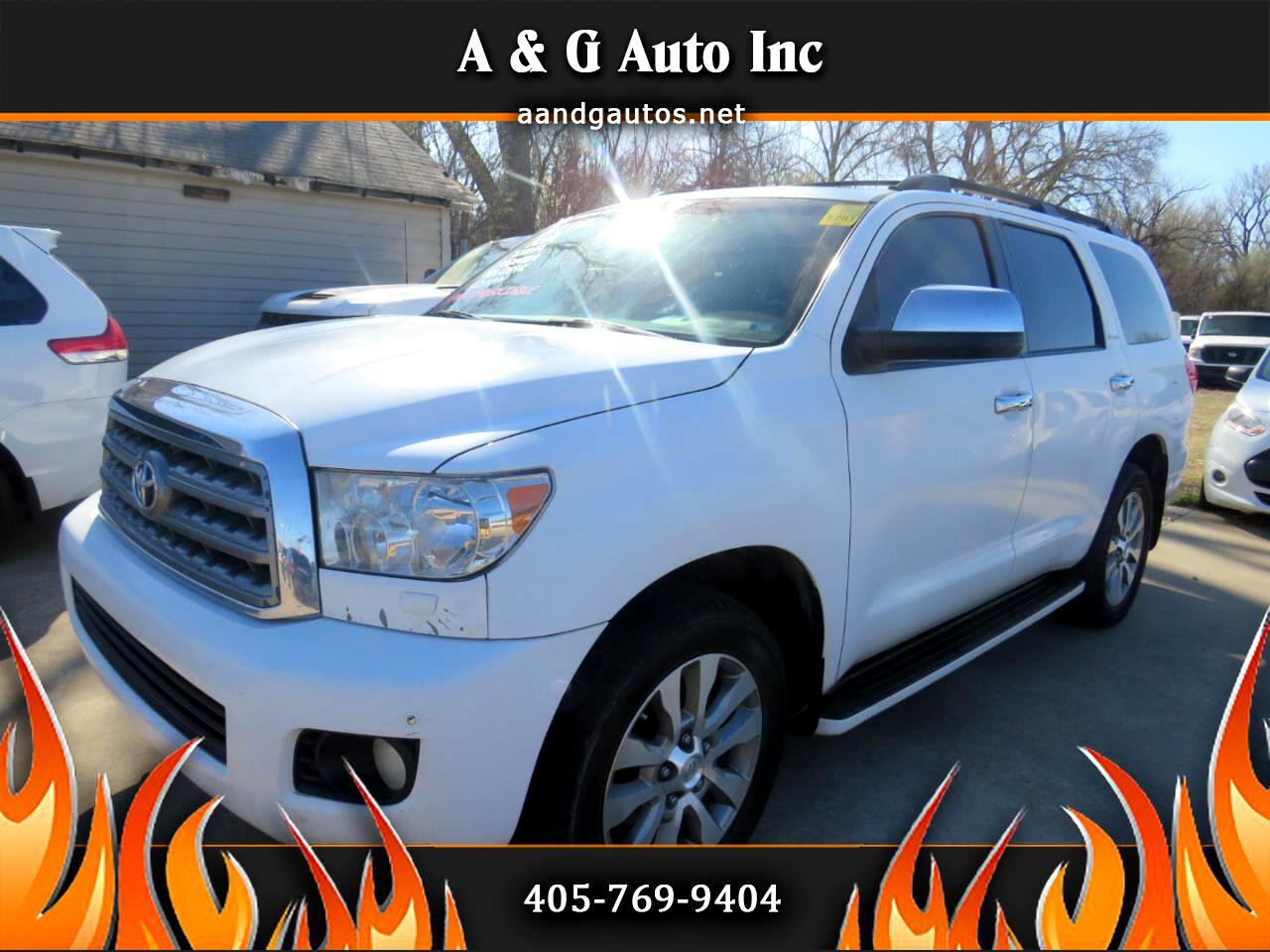 Used 2008 Toyota Sequoia Limited