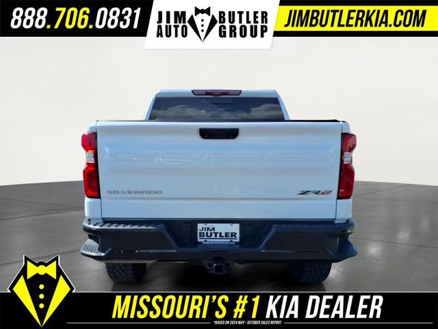 Used 2023 Chevrolet Silverado 1500 ZR2 w/ Technology Package AWD/4WD image 24
