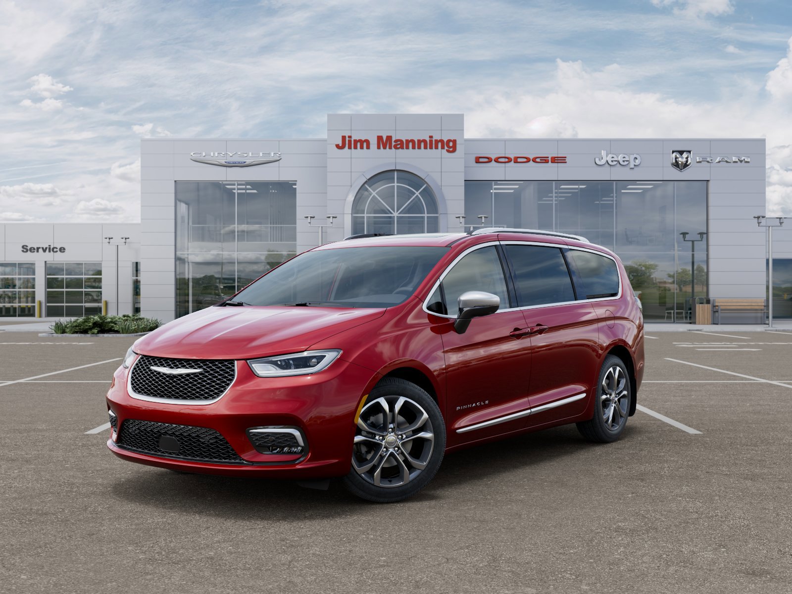 New 2026 Chrysler Pacifica Pinnacle w/ Trailer Tow Group