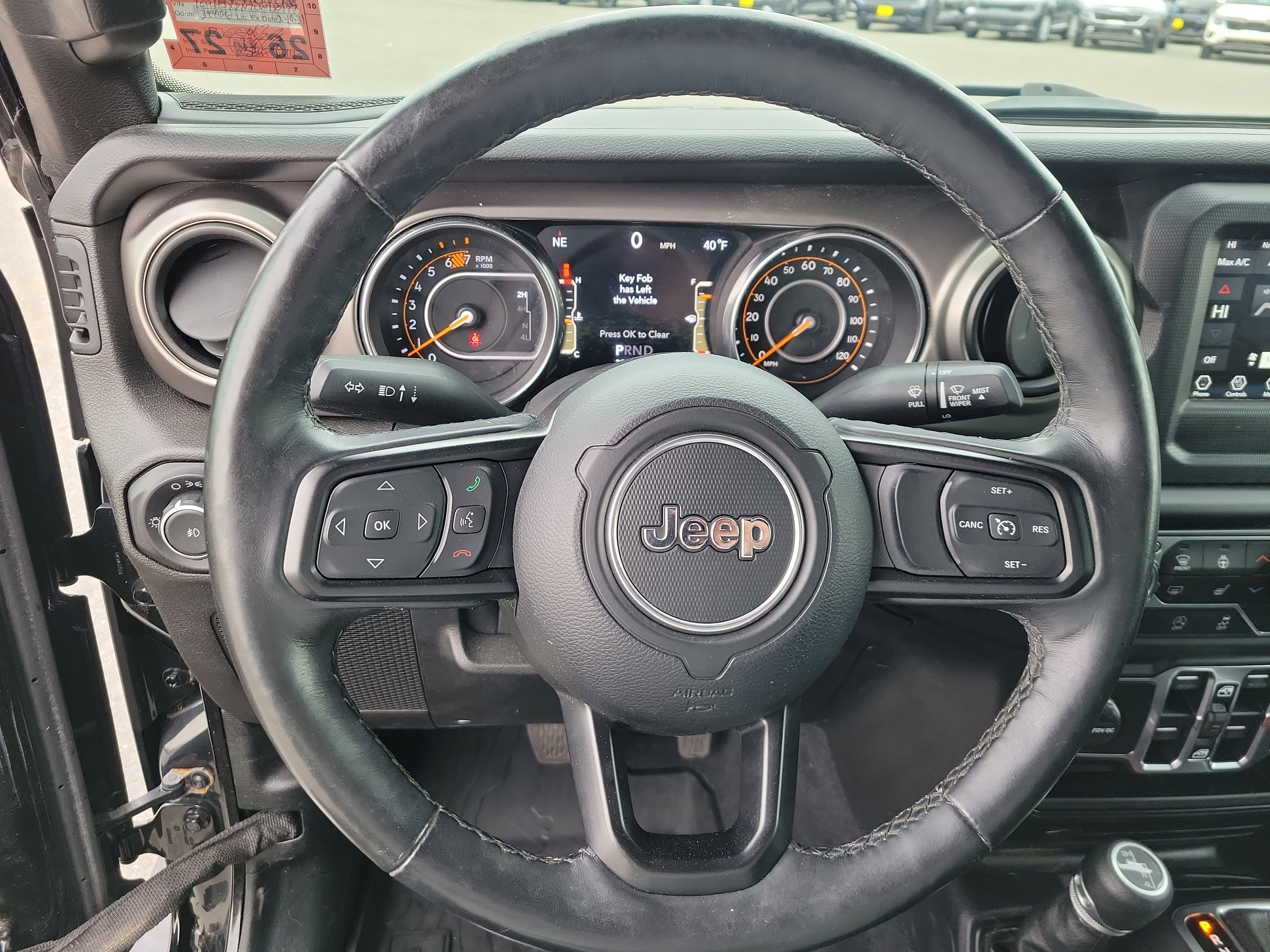 Used 2020 Jeep Wrangler Unlimited Sport S image 21